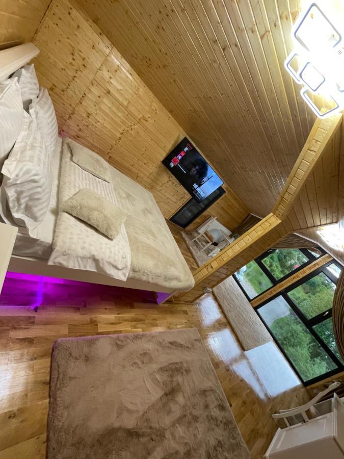 Pensiunea Alexolar New One Arada Экстерьер фото