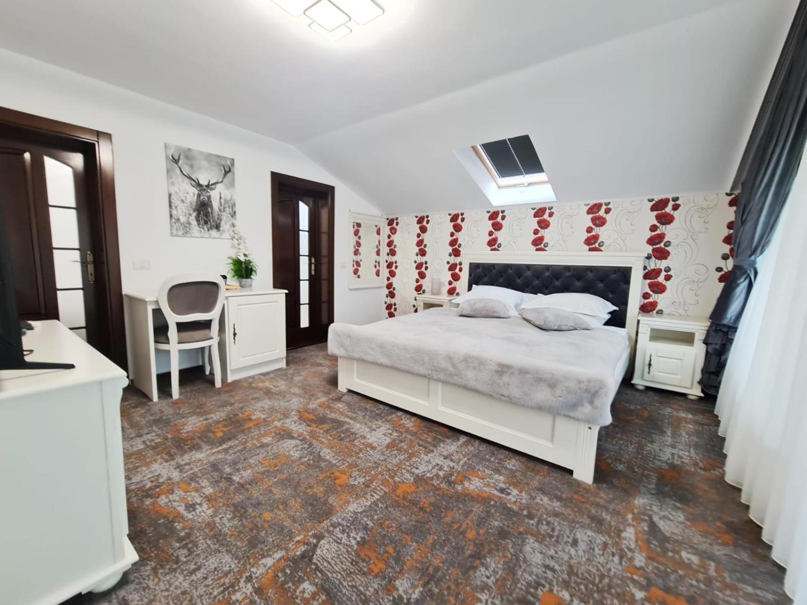 Pensiunea Alexolar New One Arada Экстерьер фото